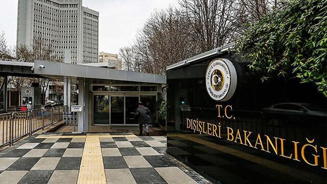 Dışişleri nden  1915 Olayları  açıklaması